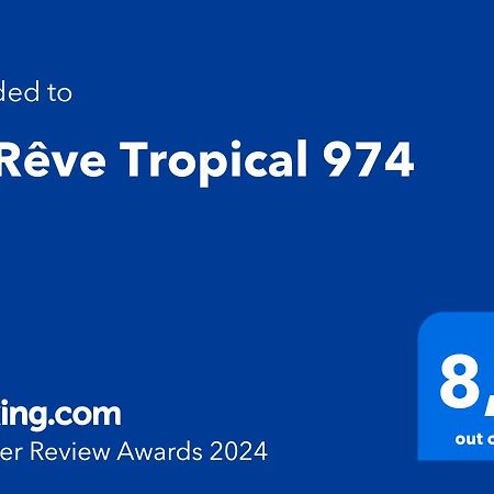 Le Reve Tropical 974 Διαμέρισμα Trois Bassins Εξωτερικό φωτογραφία