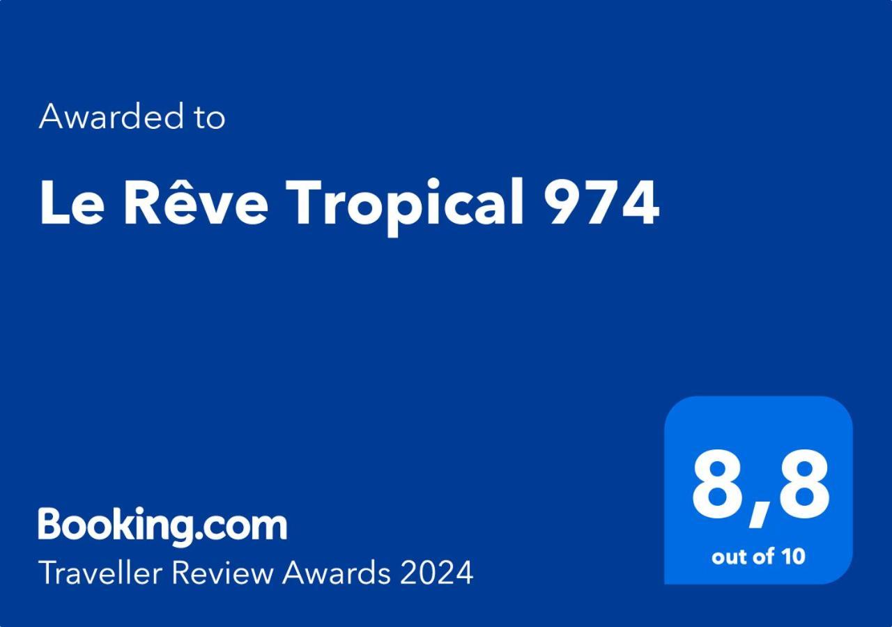 Le Reve Tropical 974 Διαμέρισμα Trois Bassins Εξωτερικό φωτογραφία
